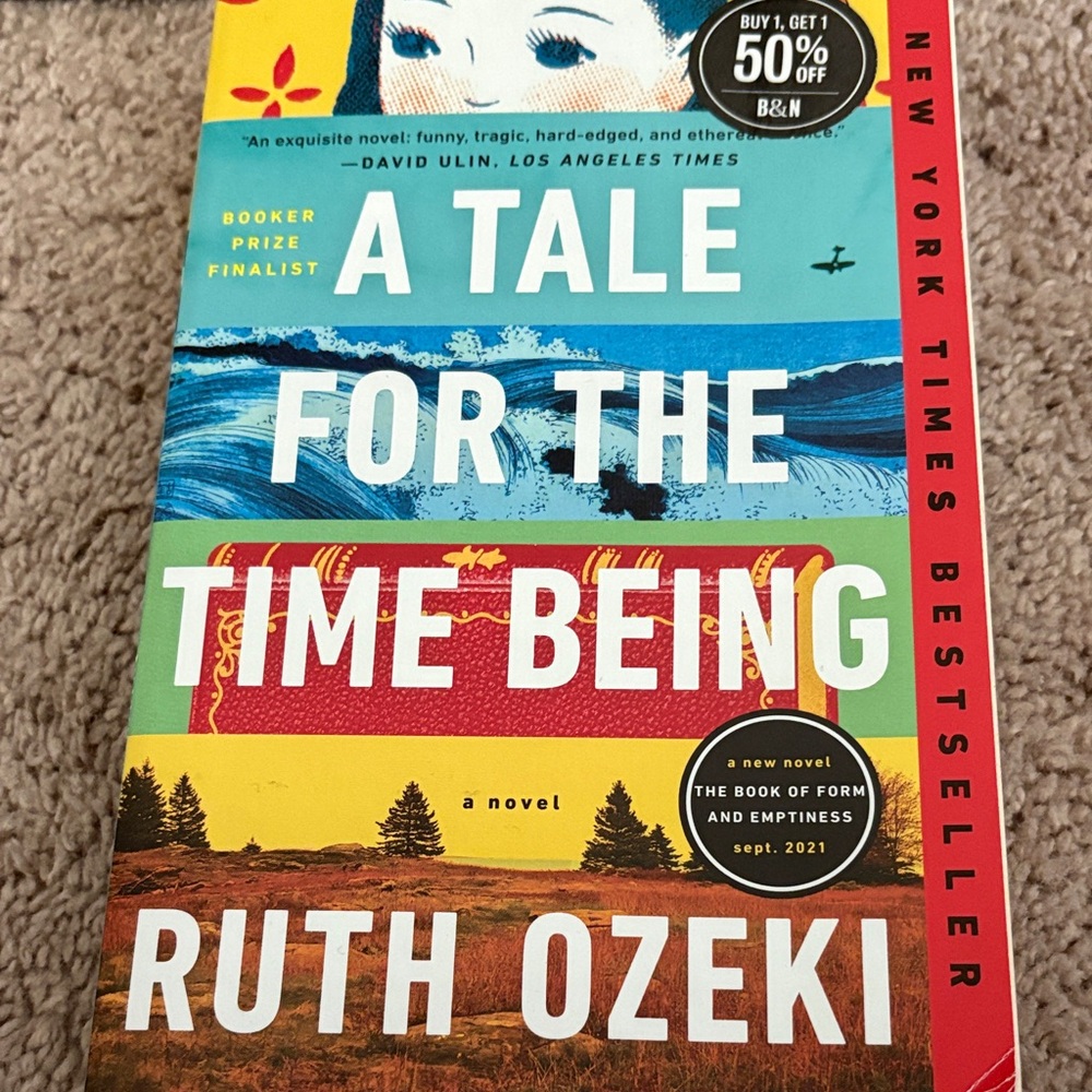 A Tale for the Time Being Book